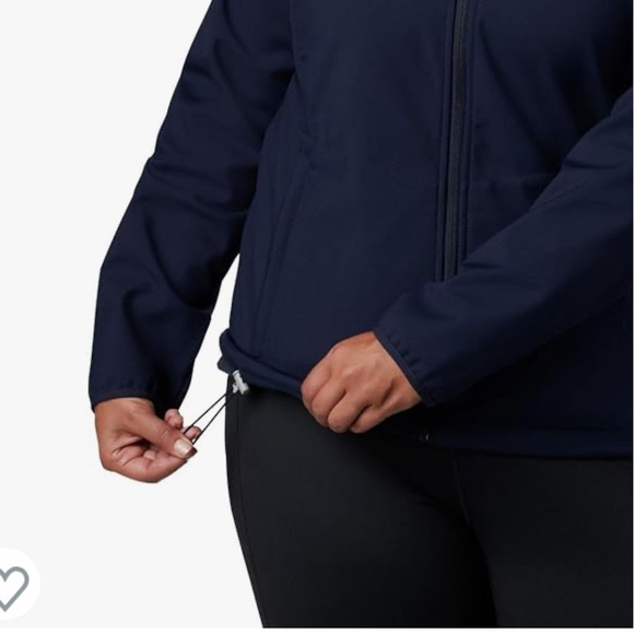 Columbia Women Plus Size Kruser Ridge II Softshell Jacket - Picture 9 of 10
